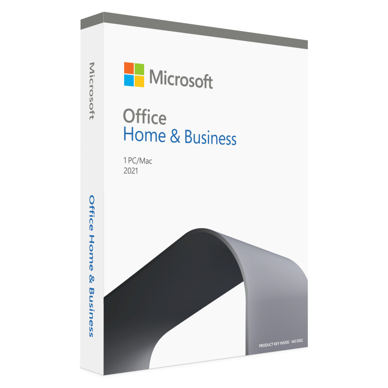 Clé Office Home & Business 2021 (Mac)
