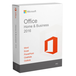 Clé Office Home & Business 2016 (Mac)