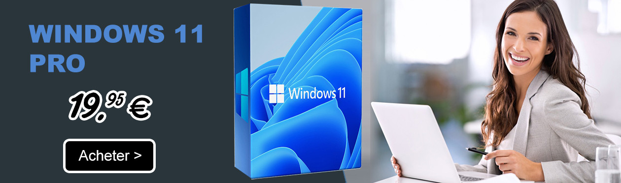 Clé Windows 11 Pro